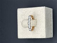 Ringe Artigianale Dame in Gelbgold ANOR-42-253 SALVINI